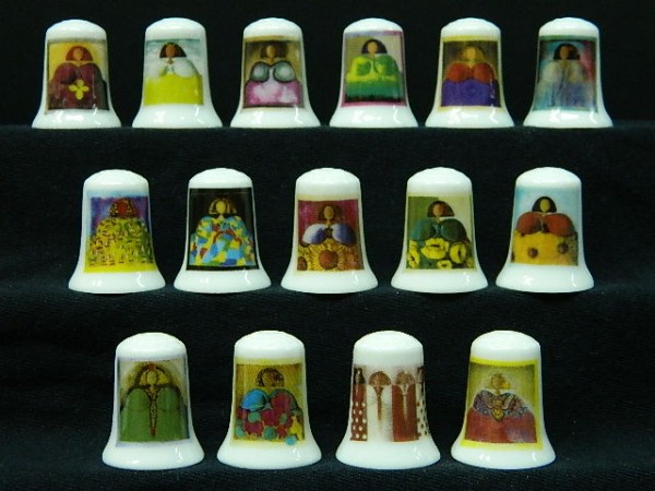 Colección dedales MENINAS Colección dedales MENINAS