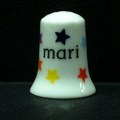 Dedal personalizado mari