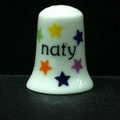 Dedal personalizado naty