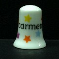 Dedal personalizado carmen