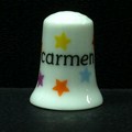 Dedal personalizado carmen