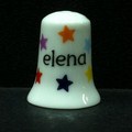 Dedal personalizado elena