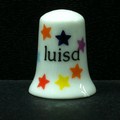 Dedal personalizado luisa