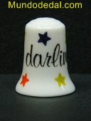 Dedal personalizado darlin