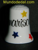 Dedal personalizado marisa